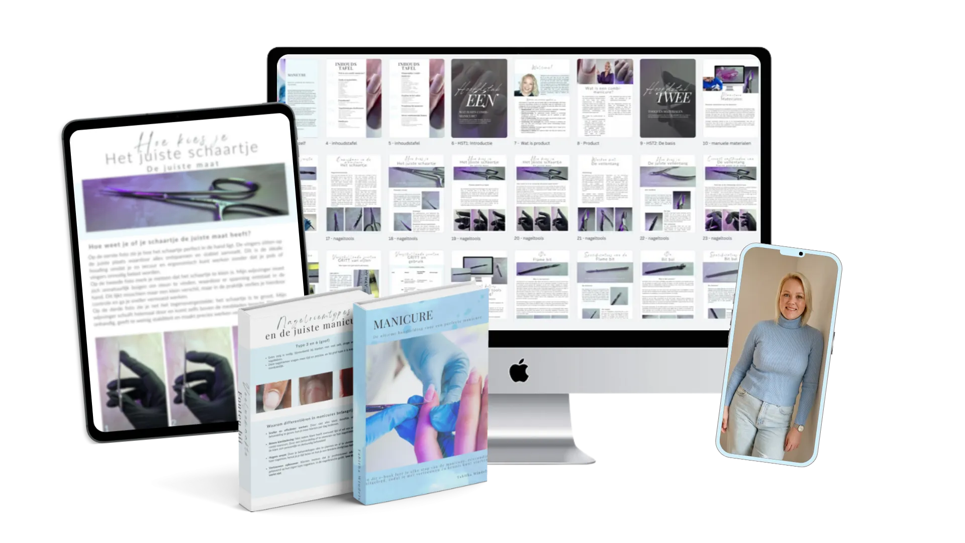 Manicure e-book preview
